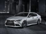 Lexus Project LS460 F-Sport by Five Axis 2012 года